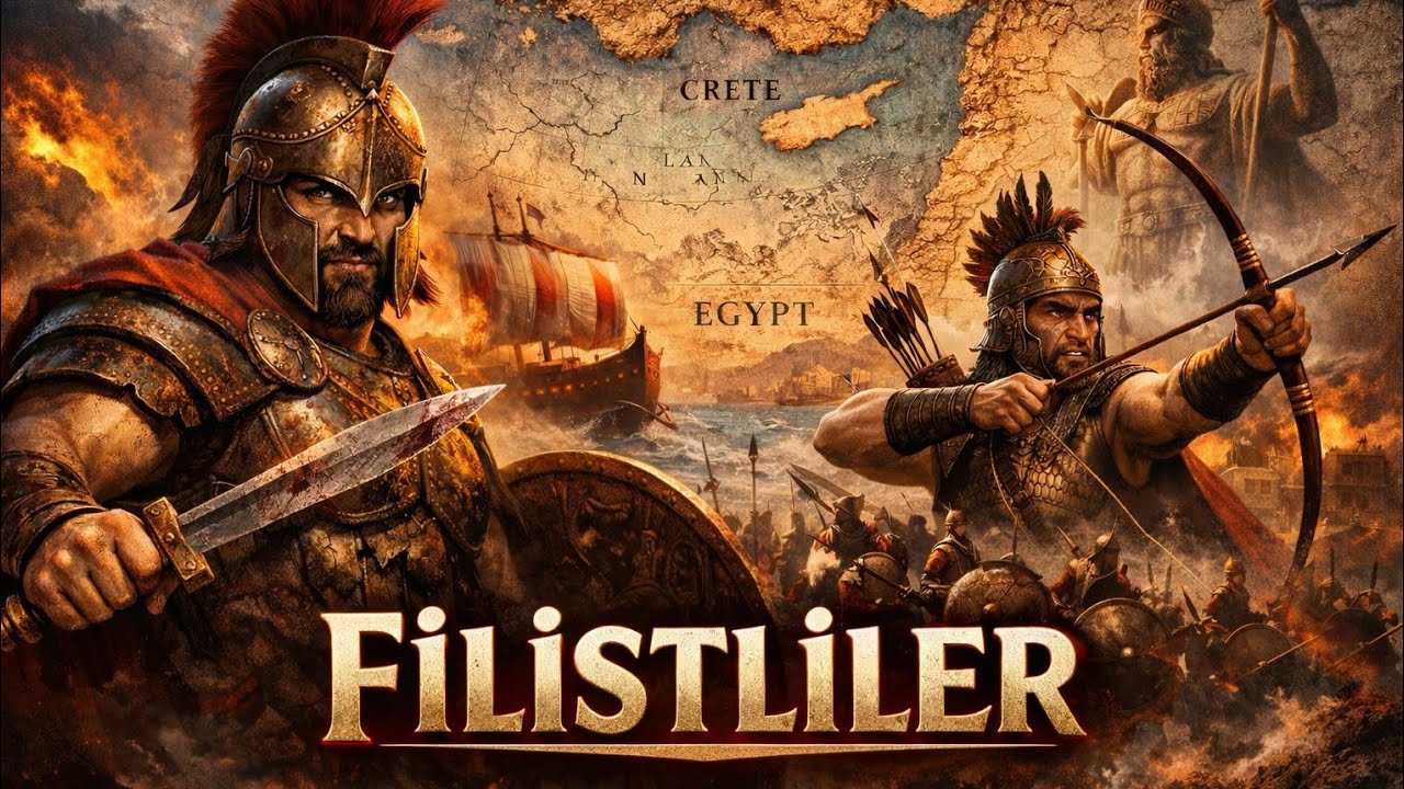 Filistliler Kimdi? Antik Bir Düşmanın Gizemli Kökenleri | Uyku İçin Tarih