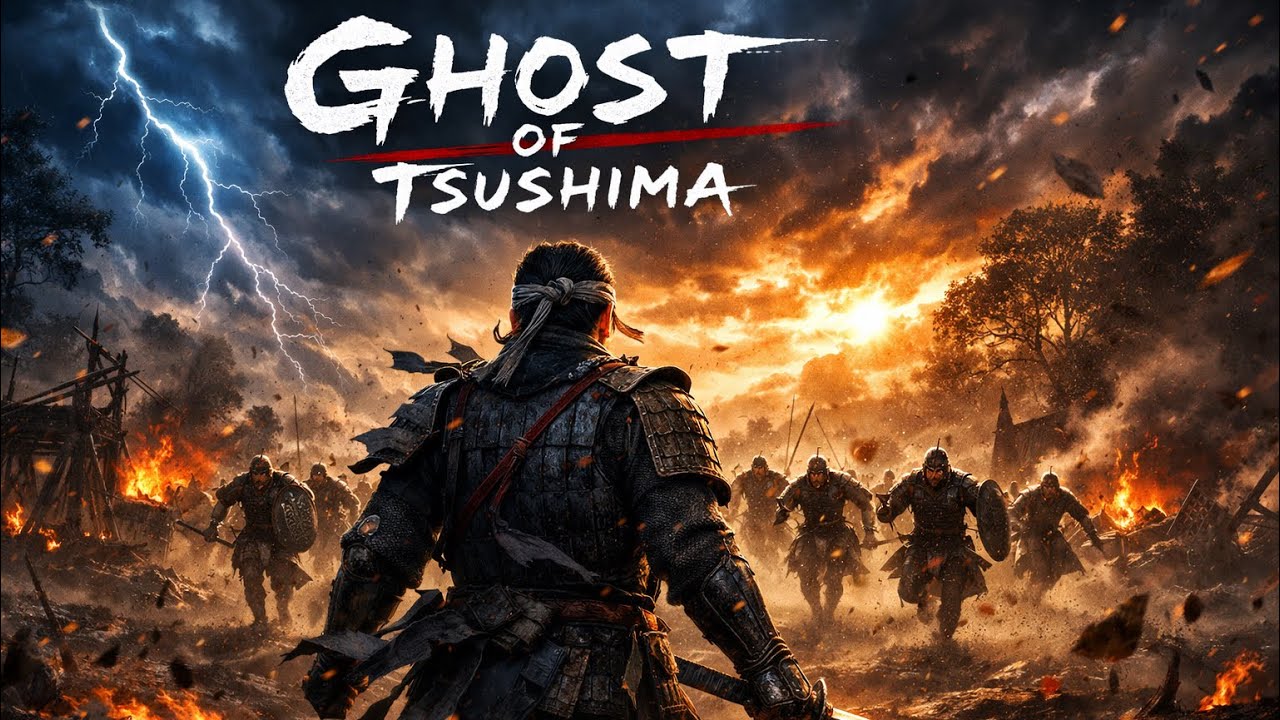 Ghost of Tsushima#games #india