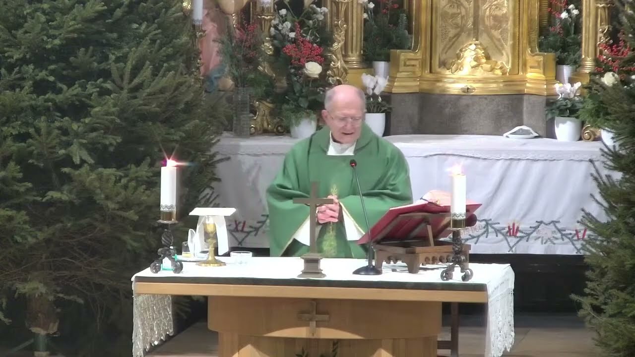 2026.02.04. Szerda - Szentmise közvetítés