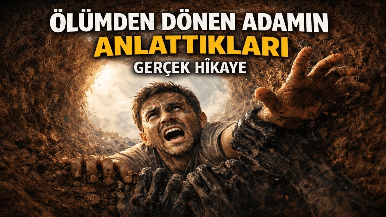 Ölümden Dönen Adamın Anlattıkları | Mezarda Gördükleri Tüyler Ürpertti (Gerçek Hikâye)