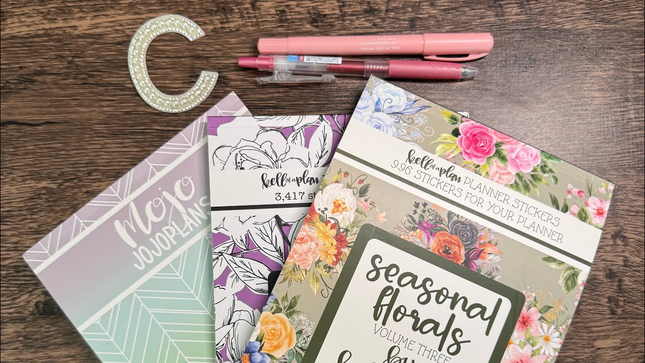 Plan with me in my catchall vertical planner 