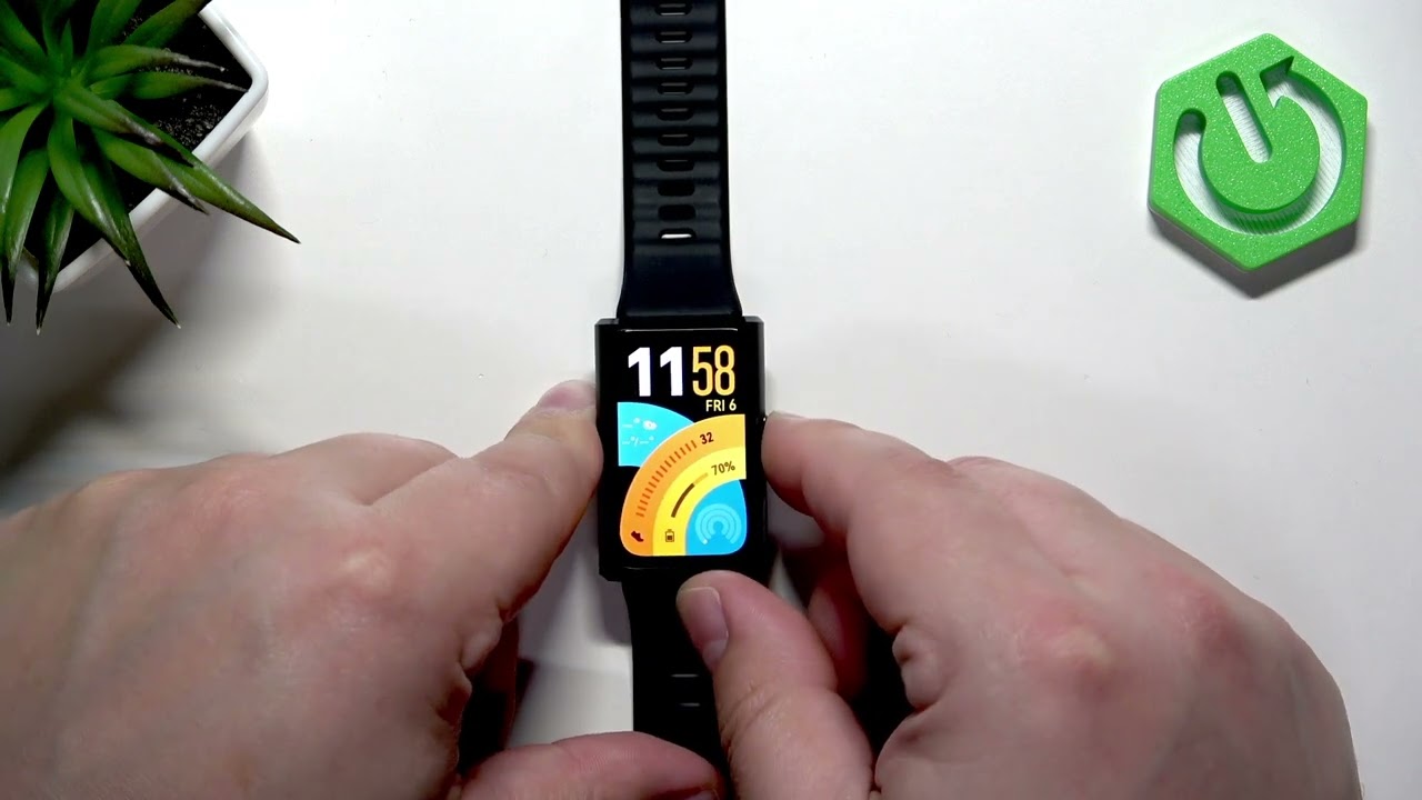Как выполнить мягкую перезагрузку HUAWEI Band 11 Pro