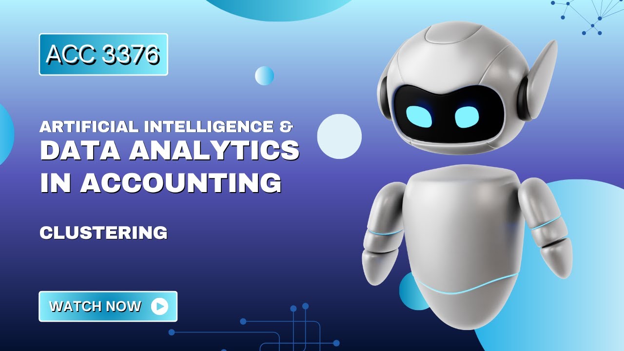 ACC 3376 - Artificial Intelligence and Data Analytics in Accounting Clustering
