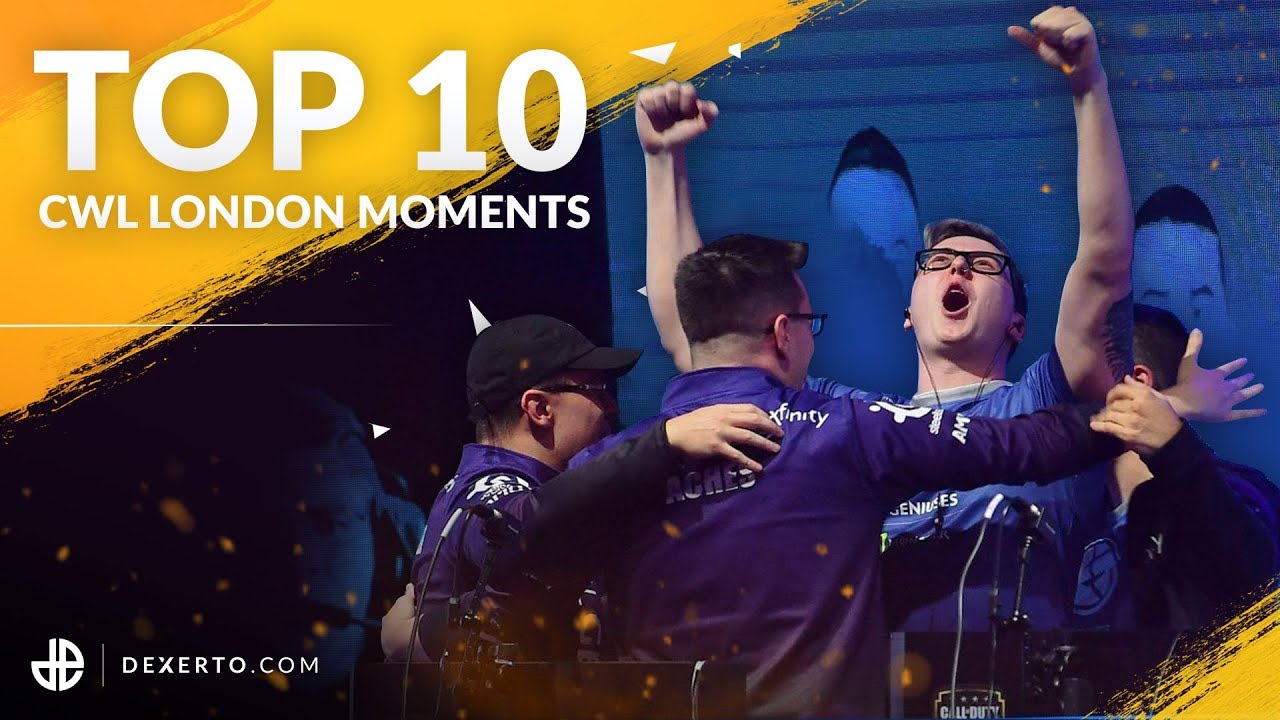 TOP 10 BEST MOMENTS From CWL London 2019