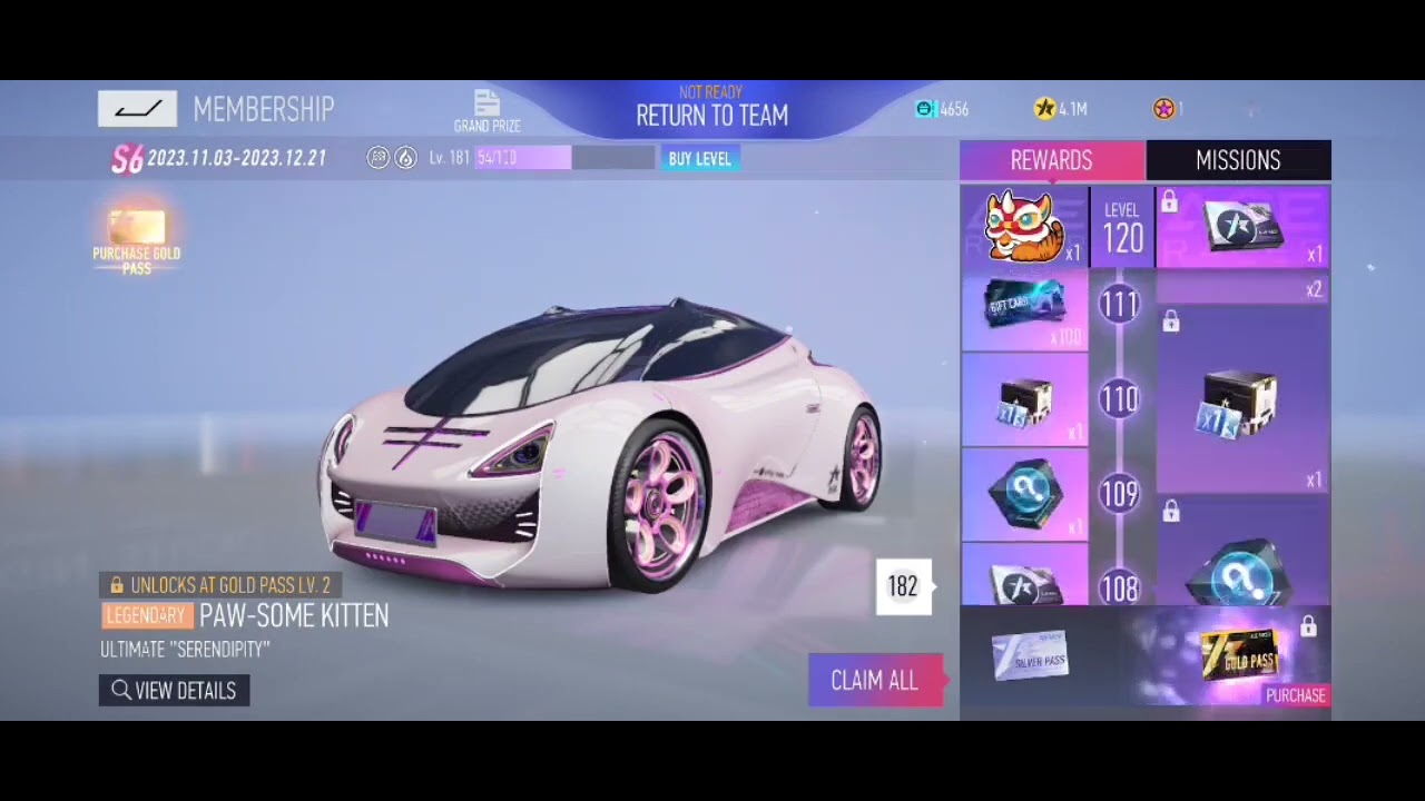 Trick Gacha Membership Claim All #Ace Racer