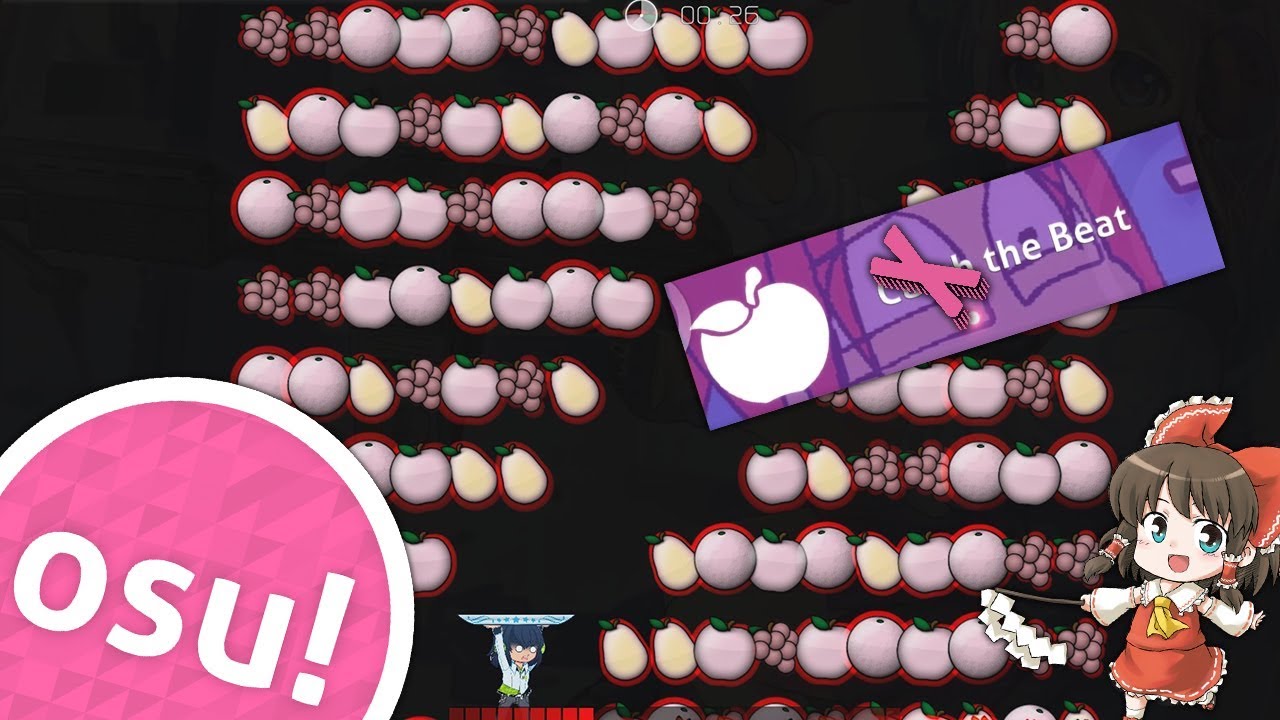 osu! c̶t̶b̶ Dodge the Beats