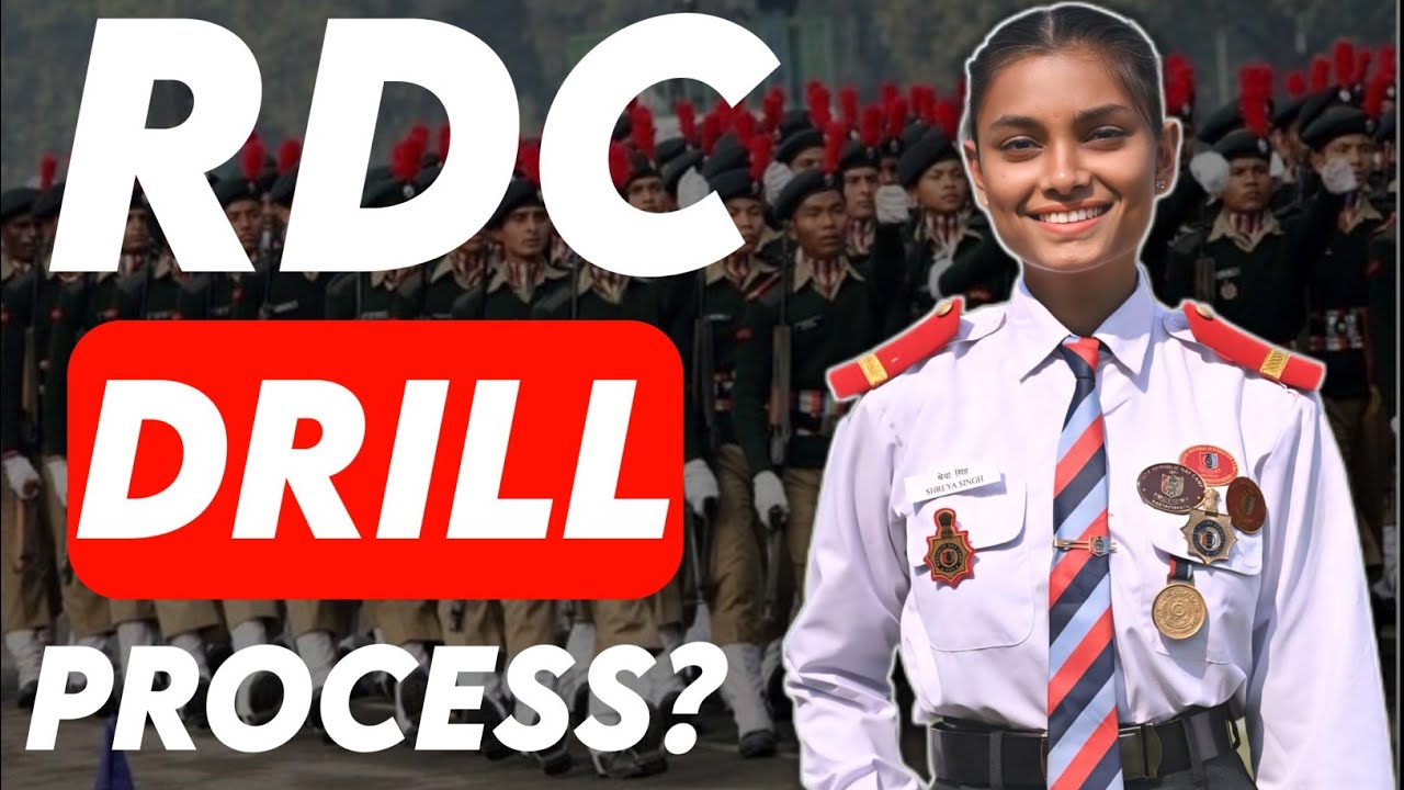 Drill से RDC Camp कैसे करें? ✅ || Republic Day Camp NCC Selection Process Through Drill 
