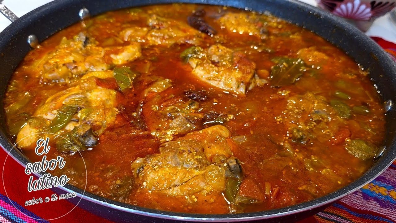 🔴 Esta Receta la Preparo Hasta 3 Veces por Semana! Pollo al Alba&ntilde;il💥