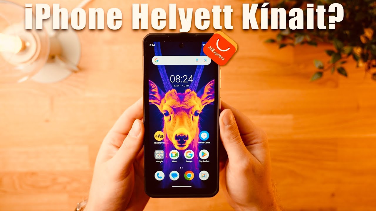 Használt iPhone Árában Kínai Android!?Ulefone Armor 25T Pro