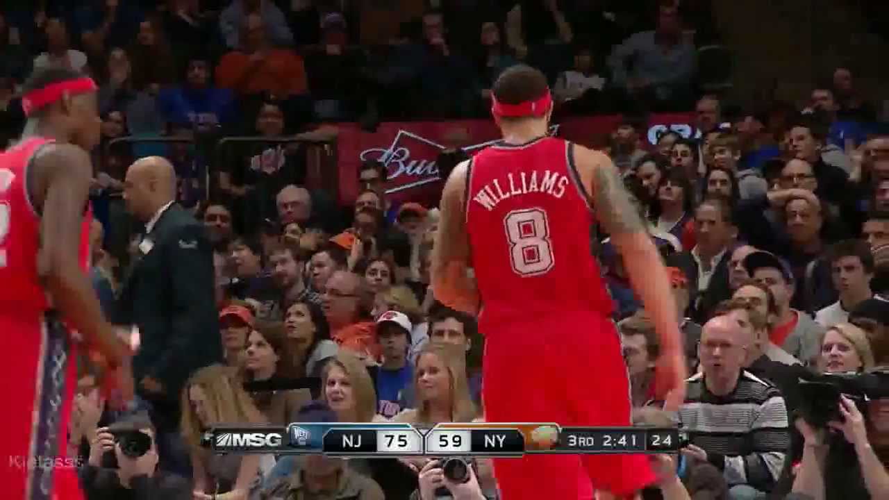 Deron Williams 38 points (8 3-pointers) vs Knicks full highlights