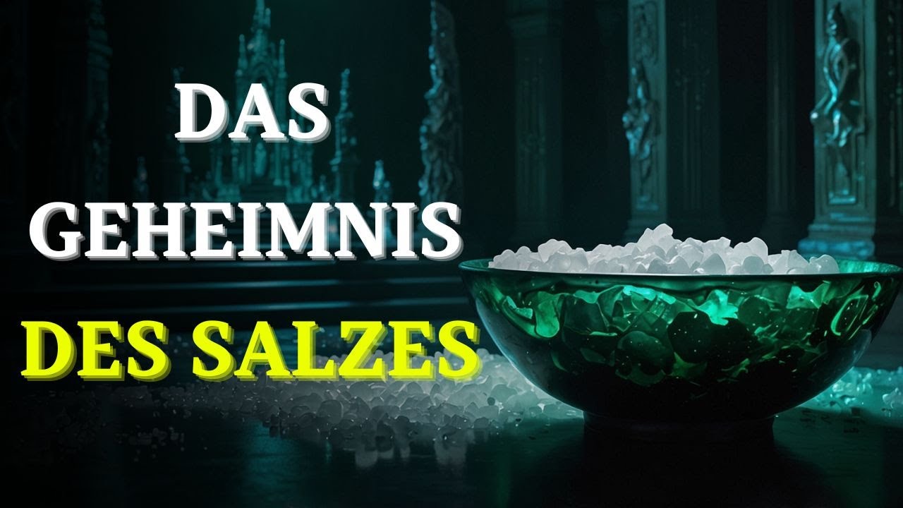 SALZ: EINE VERBOTENE SPIRITUELLE WAFFE? Etwas, von dem dir noch niemand erz&auml;hlt hat.