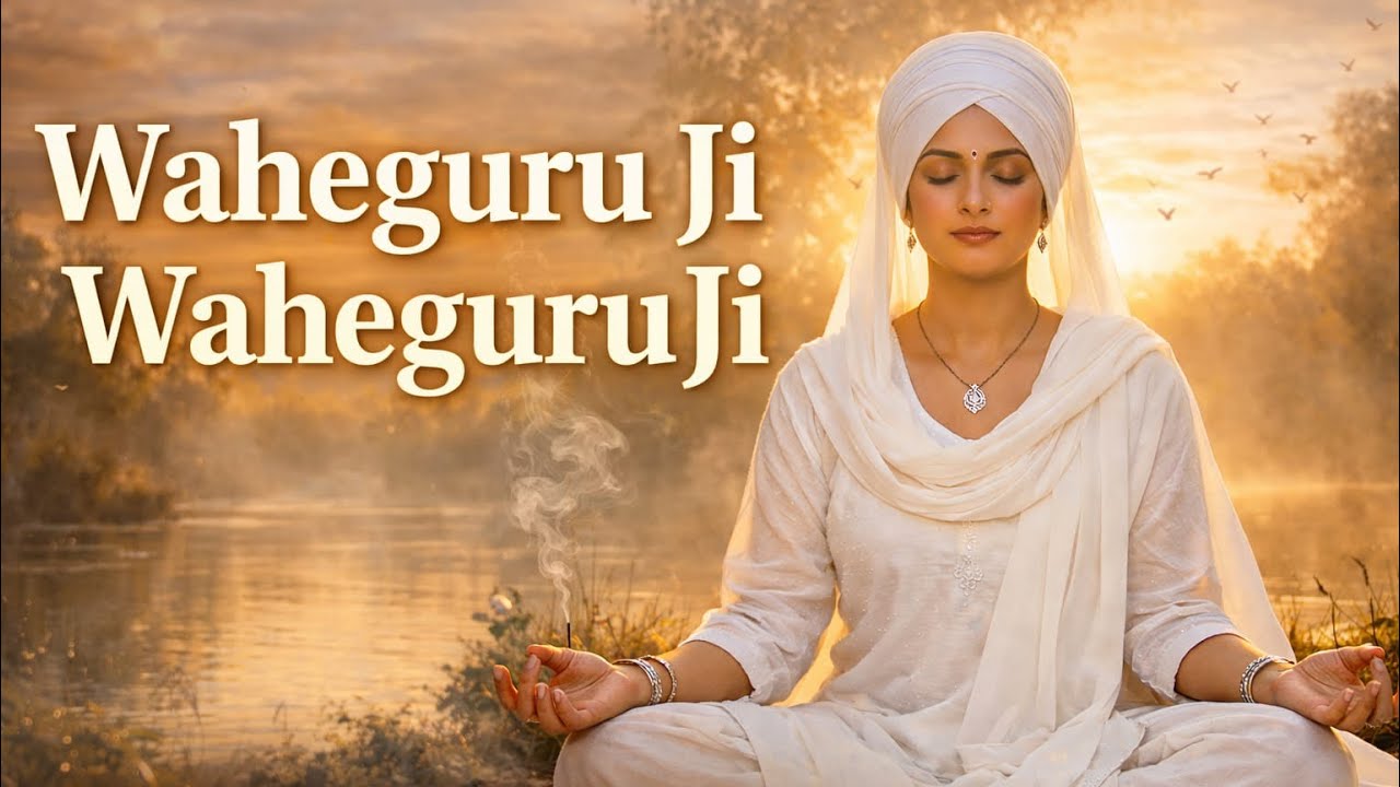 Connecting with the Divine: Waheguru Jaap
