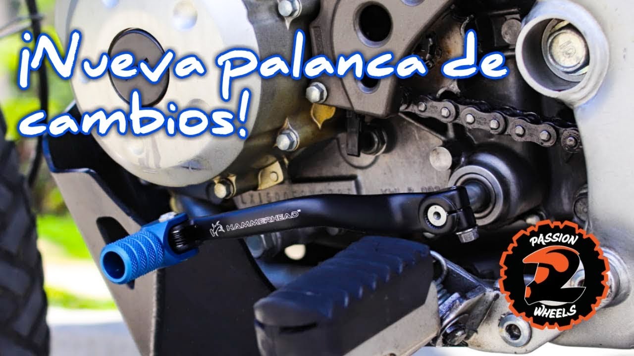 #passion2wheels | NUEVA!! palanca de cambios motos enduro!
