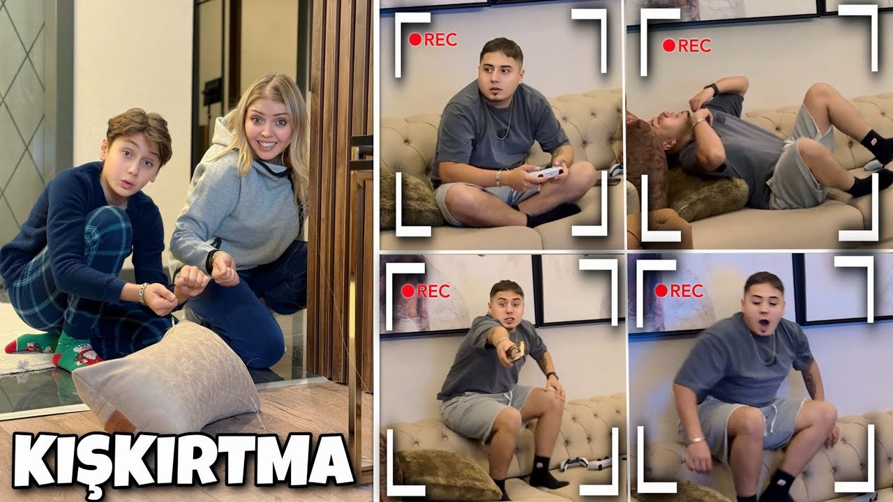 SALİME BÜYÜK ŞAKA !! KIŞKIRTMALARIN İNTİKAMI