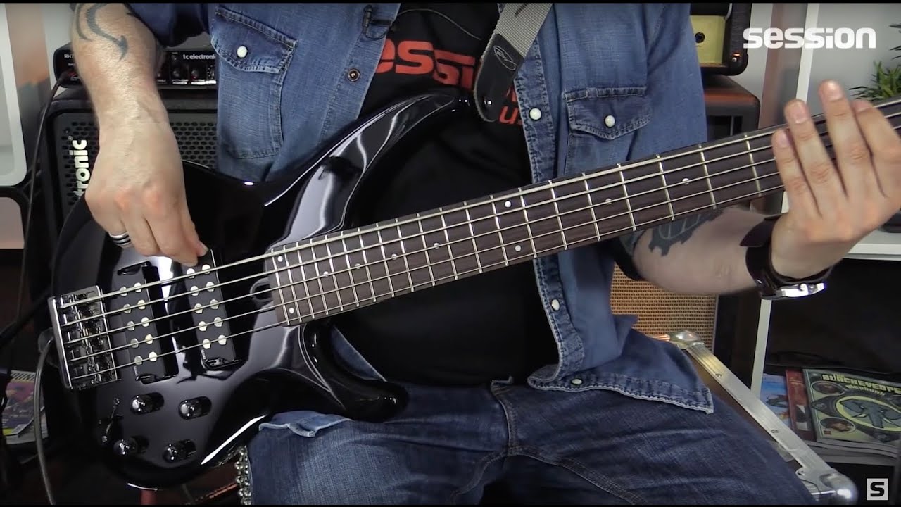 Yamaha TRBX305 BL | session