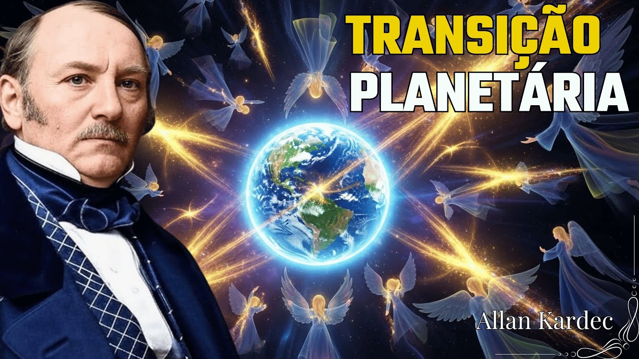 A VERDADE SOBRE A TRANSIÇÃO PLANETÁRIA — O Que Está Acontecendo AGORA | Allan Kardec