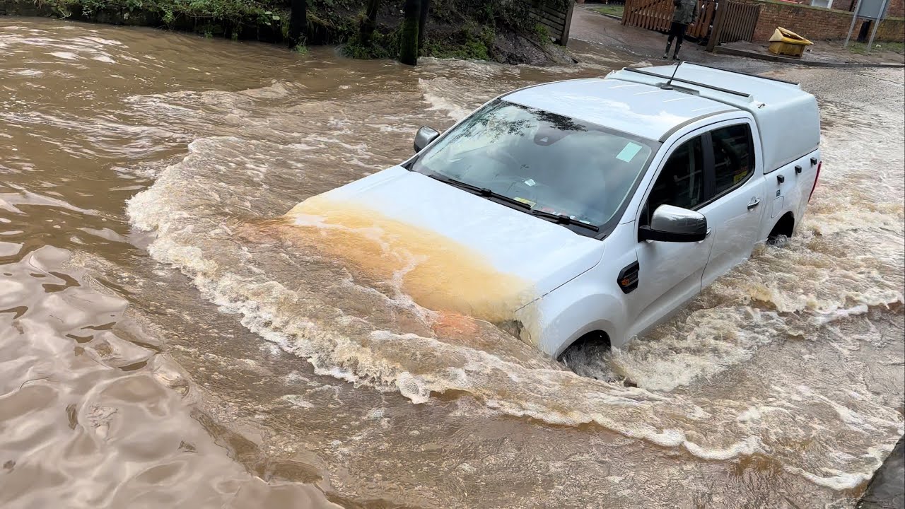 Rufford Ford DEEP FLOOD | part 138