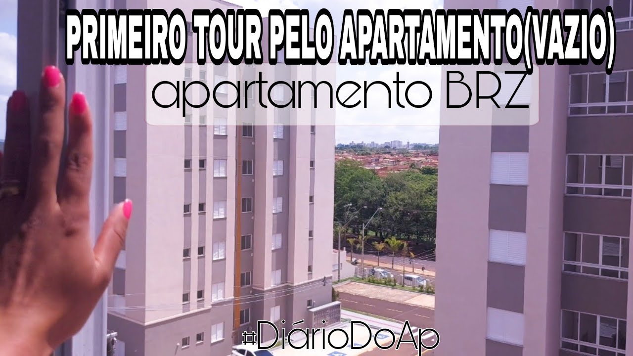 Tour pelo Nosso Apartamento BRZ Vazio 🥰