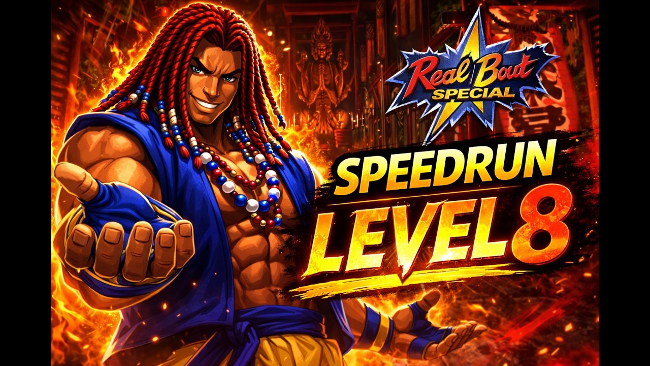 REAL BOUT FATAL FURY SPECIAL - BOB WILSON - [SPEEDRUN]