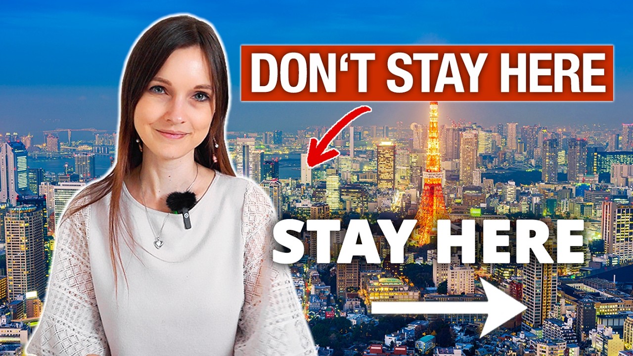 WHERE TO STAY in TOKYO, Japan: 5 Best Areas, How to Book Hotels & Budget Tips
