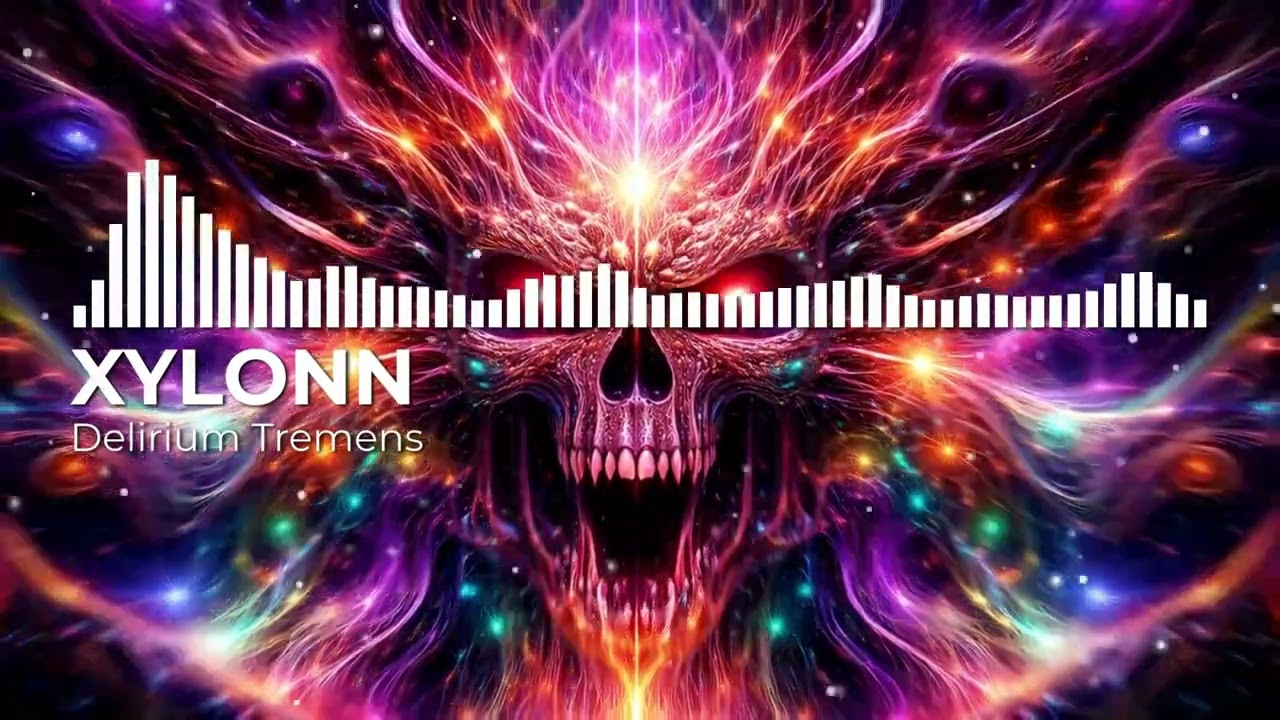 XYLONN – Delirium Tremens [Dark Psytrance]