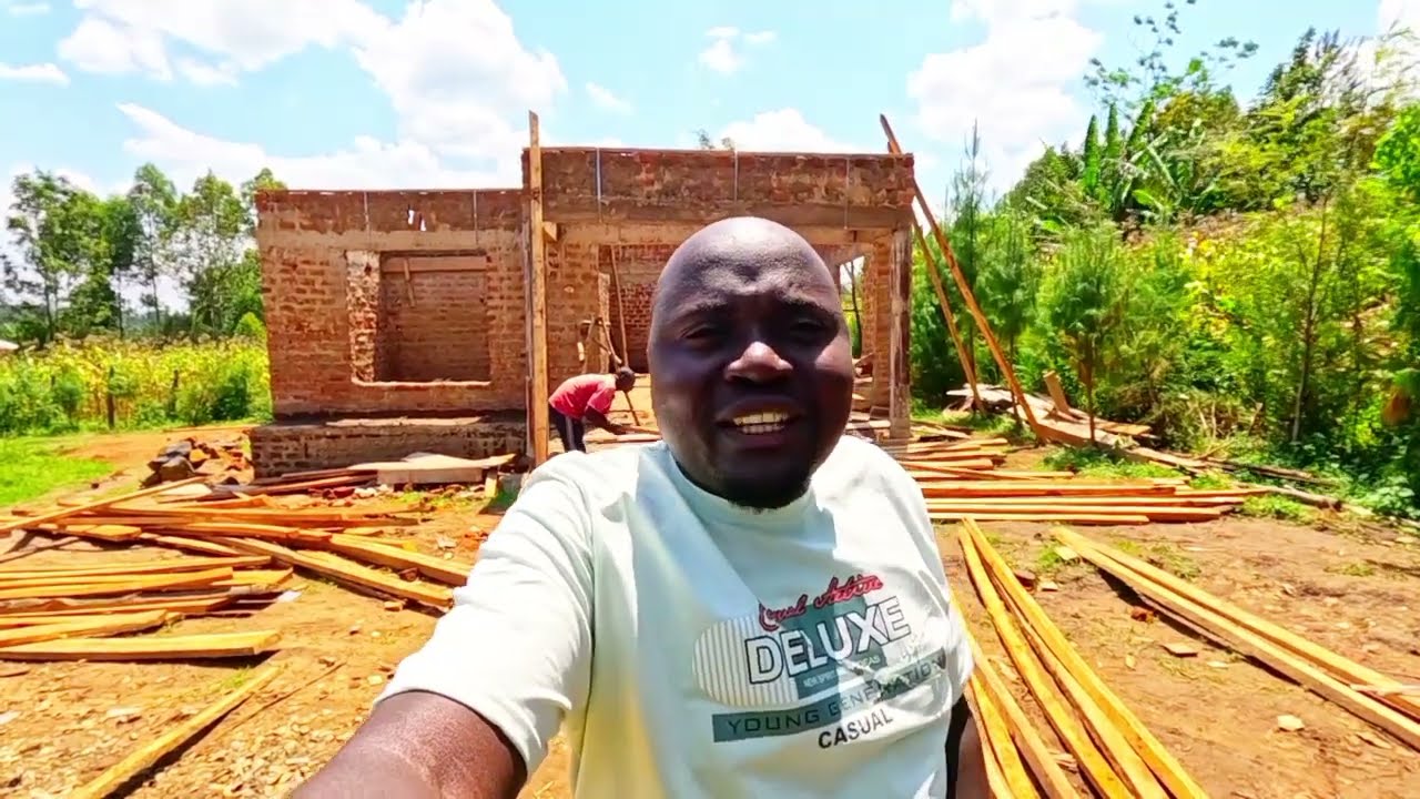 Two Bedroom House roofing in Lugari Commences?? Is it Cheaper or not