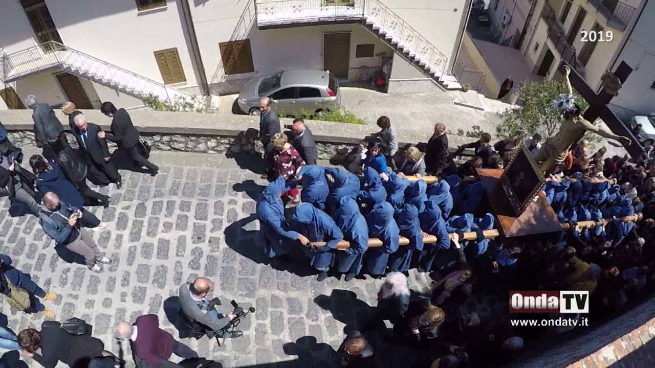 Ultimo venerdì di Marzo, Festa del SS Crocifisso a San Marco d'Alunzio