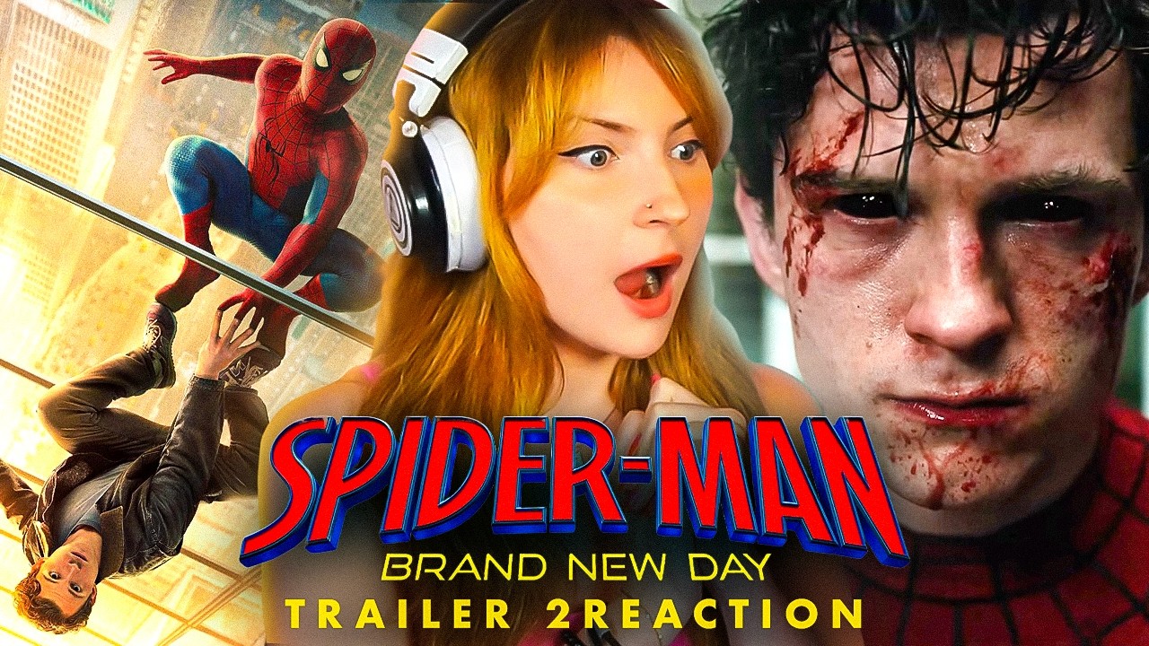 SPIDER-MAN: BRAND NEW DAY TRAILER 2 REACTION