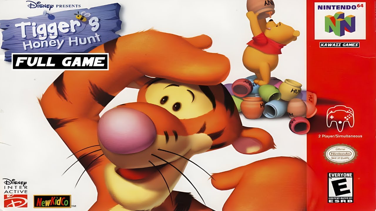 Tigger's Honey Hunt [N64] 100% Gameplay Walkthrough FULL GAME [4K60ᶠᵖˢ🔴]