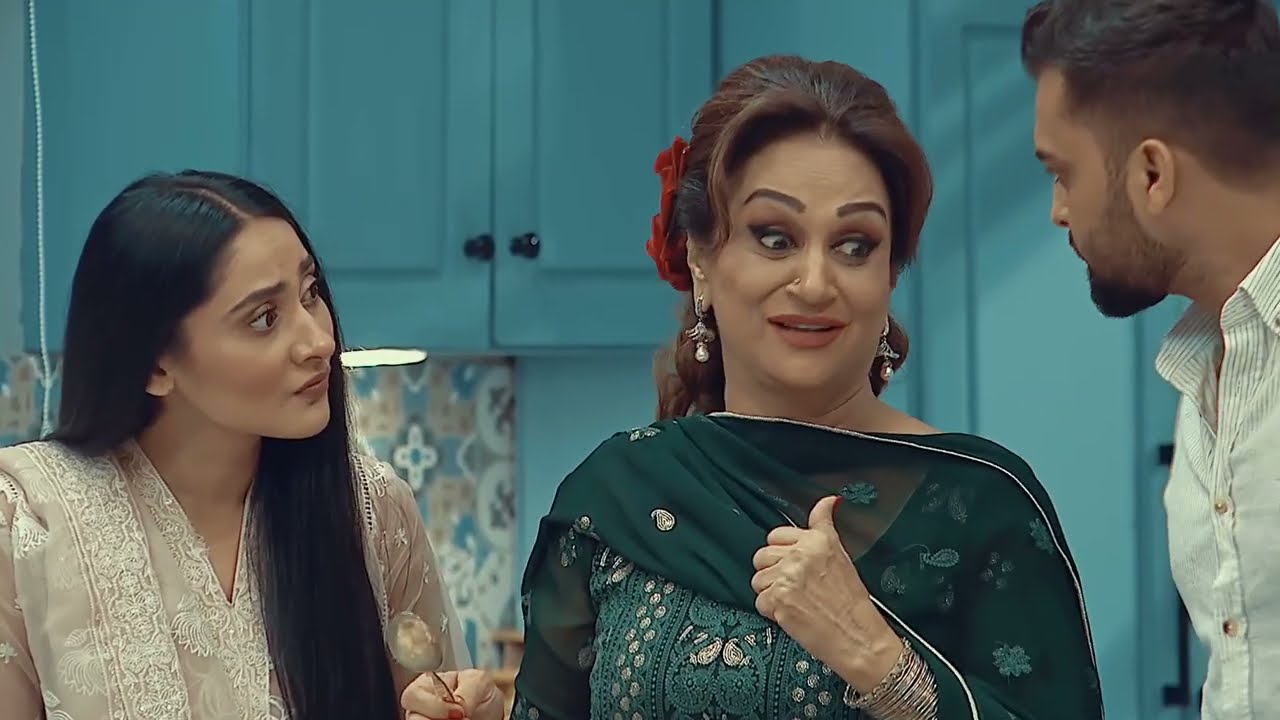 Mrs Chaudhry ka tarka  Episode 9   Sana Askari- Asad  Siddiqui Bushra Ansari