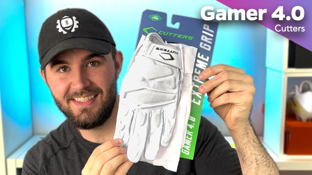Cutters Gamer 4.0 Gloves First Impression
