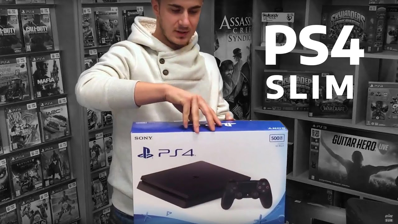 PlayStation 4 Slim otpakivanje / šta je u kutiji i koja je cena?