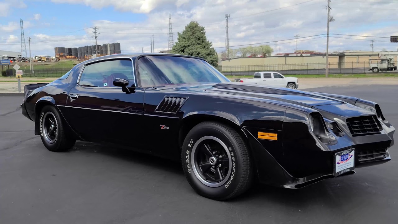 Stripe Deletion on this 1979 Chevrolet Camaro Z28 Coupe!