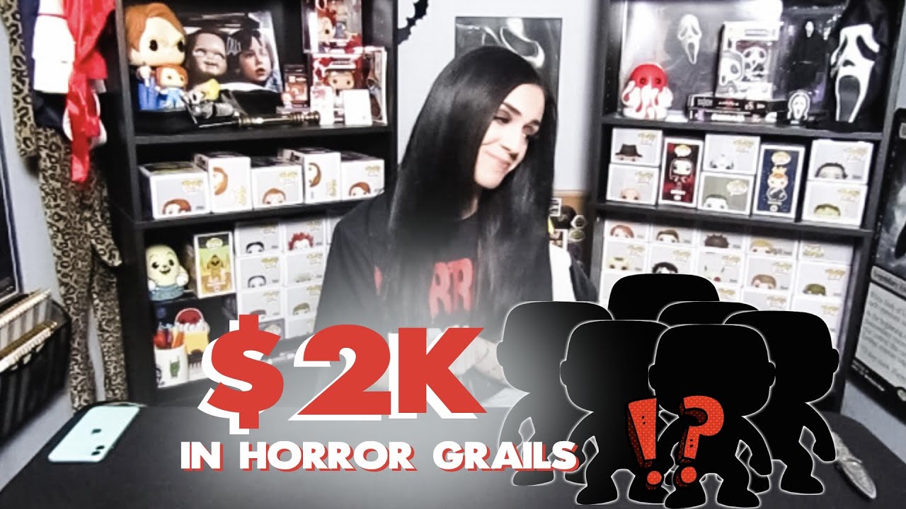 I bought $2,000 worth of Horror Funko Pop grails!