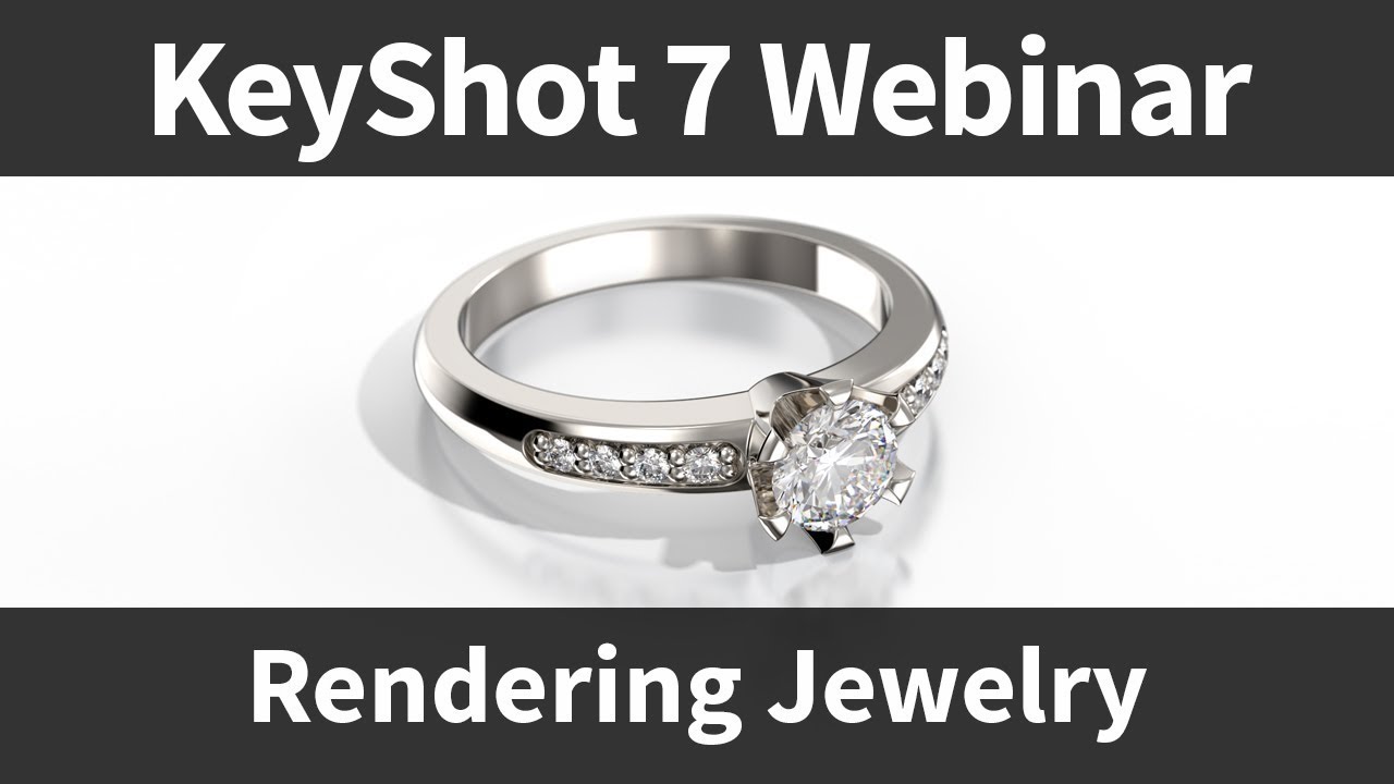 Webinar 65: Rendering Jewelry