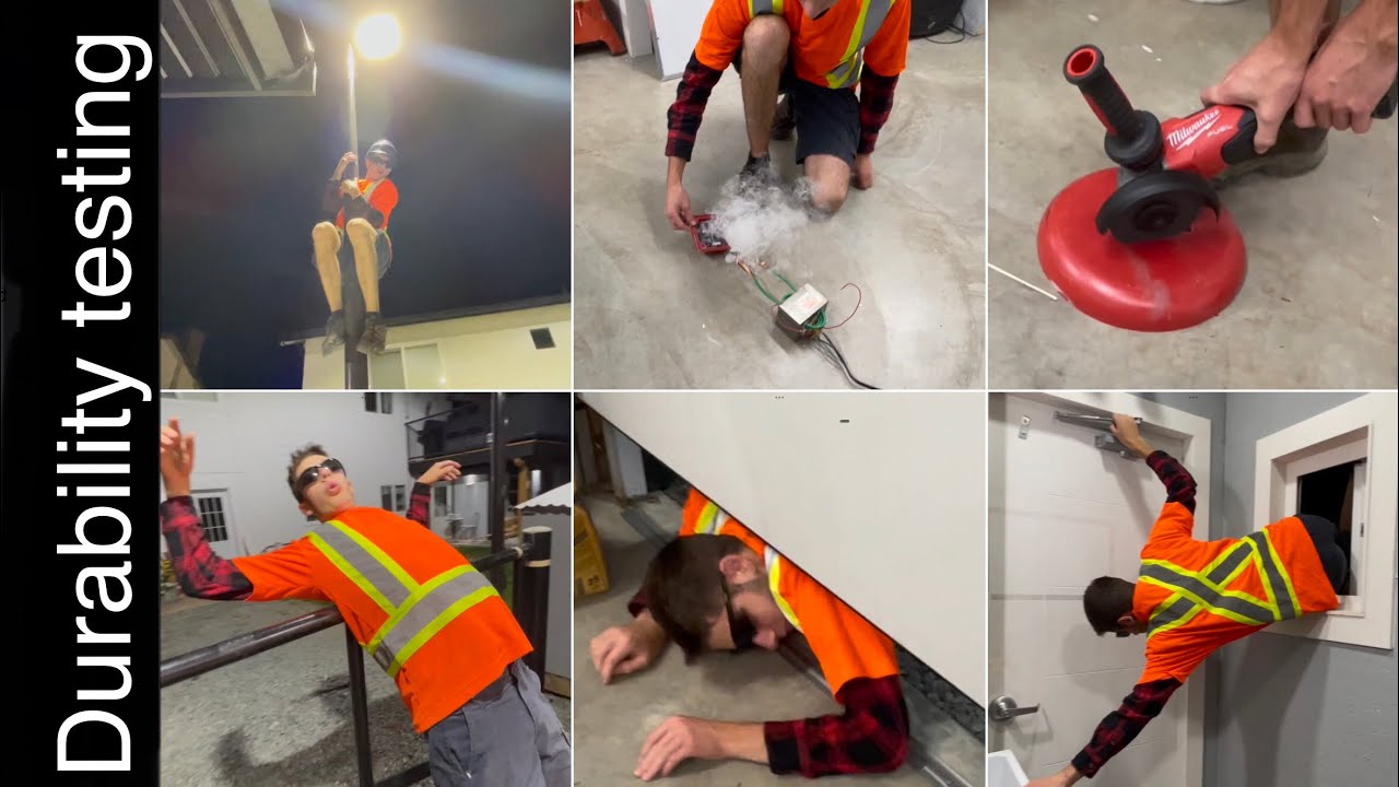Fire bell durability testing