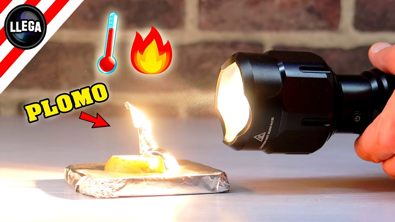 🔴 САМЫЙ МОЩНЫЙ В МИРЕ ФОНАРЬ