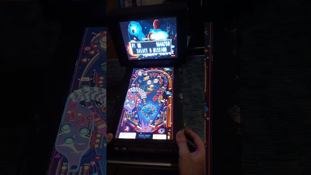 Space Cadet (Visual Pinball X) - 17.313.500 - Remake di 3D Pinball: Space Cadet per Windows 95