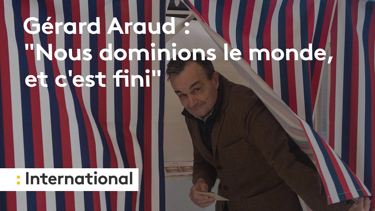 Gérard Araud, ancien ambassadeur de France aux États-Unis, est l'invité de 