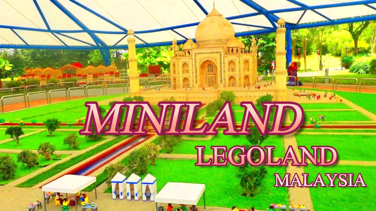 MINILAND , LEGOLAND MALAYSIA. #legoland #malaysia #themepark