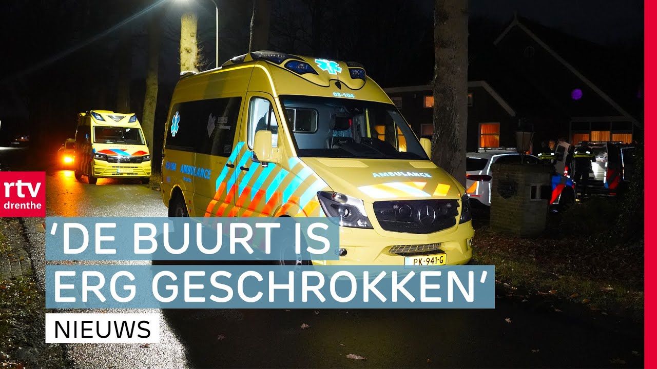 Gewonden bij woningoverval & asielzoekers zorgen voor onrust in Vries | Drenthe Nu