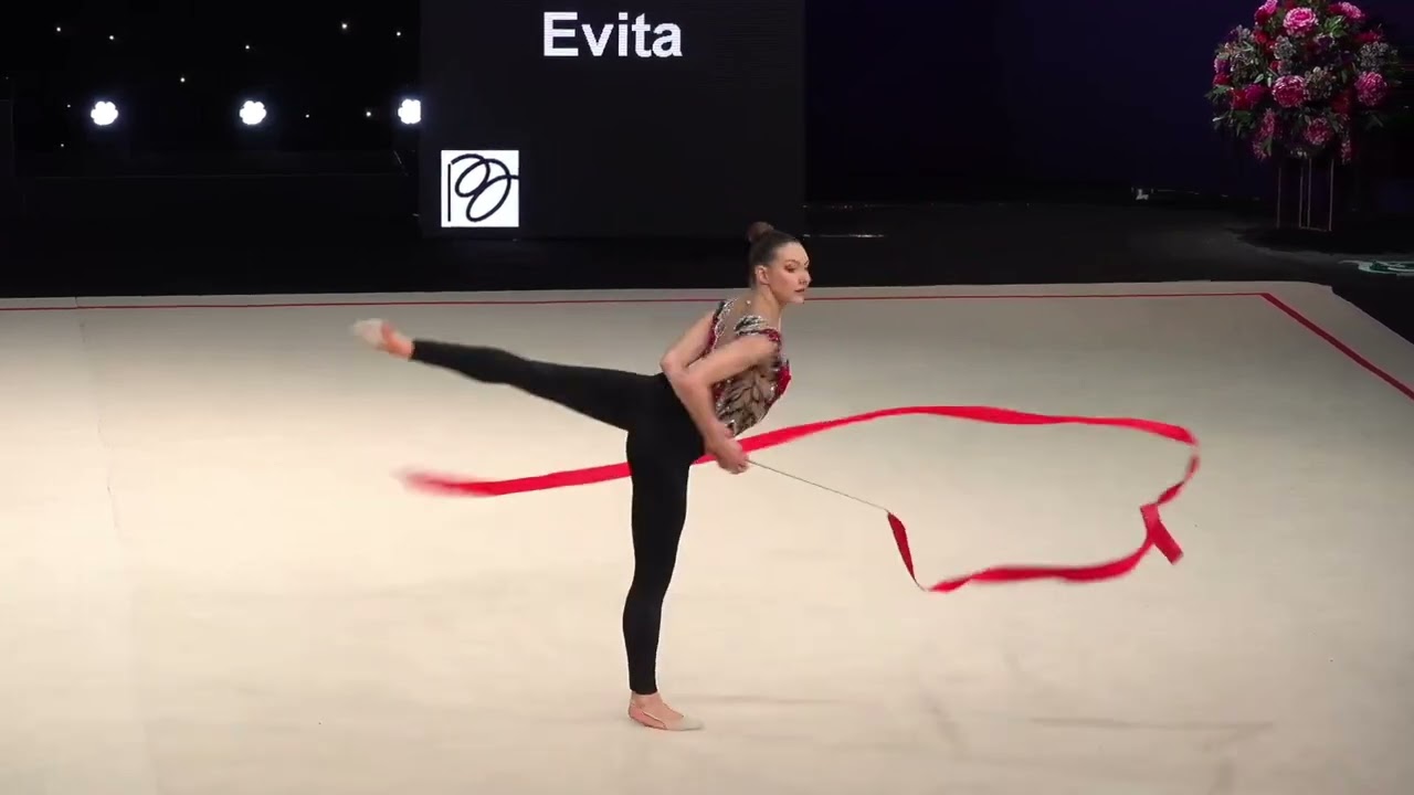 GRISKENAS Evita (USA) RIBBON 25,45 - Apparatus Final - Miss Valentine 2026