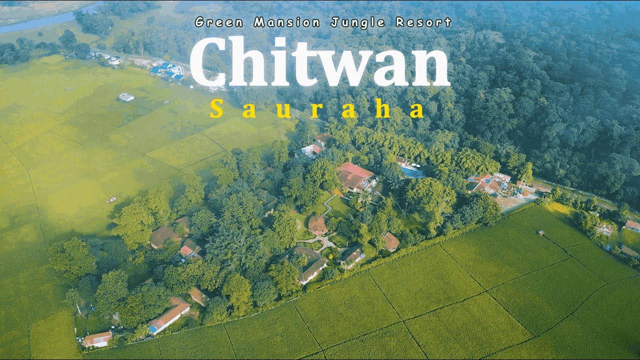 A Motorcycle Adventure to Sauraha Chitwan, Nepal  || Chitwan National Park || Travel Video EP-1