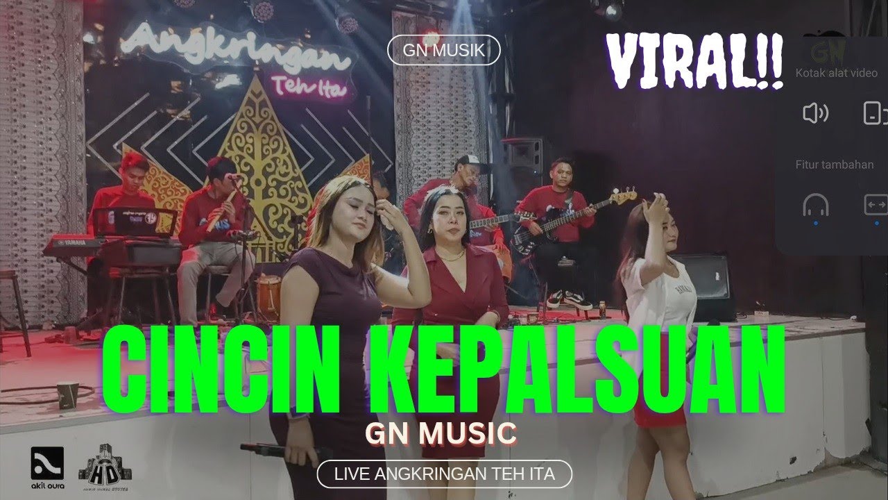 CINCIN KEPALSUAN - GN MUSIC LIVE ANGKRINGAN TEH ITA