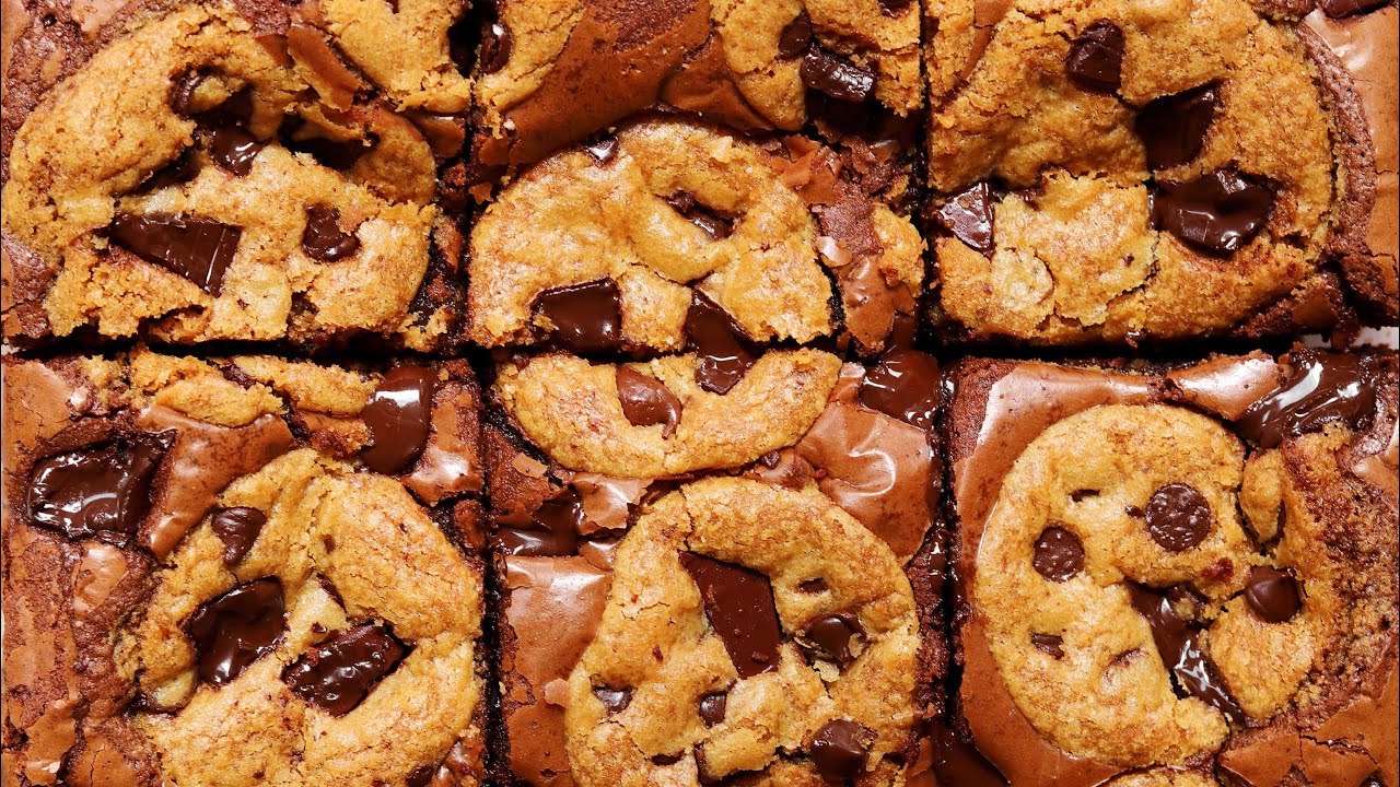 ULTRA FUDGY Brookies Brownies