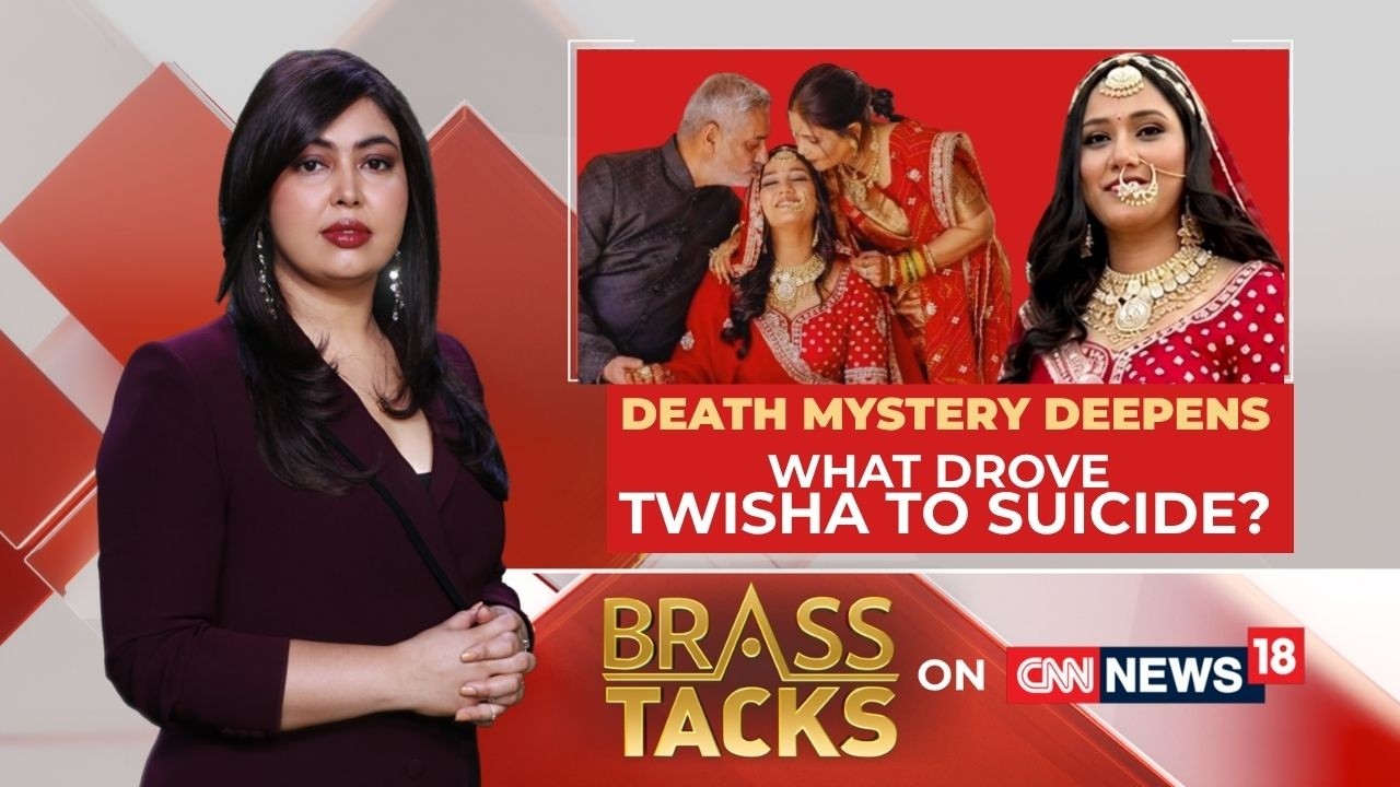 Model Twisha Sharma Death Case Deepens As Parents Ask For Re-Autopsy | Brass Tacks | News18