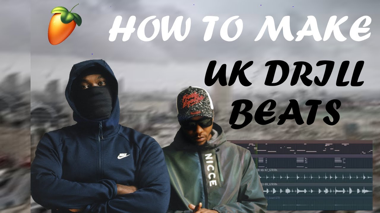 How To Make A UK Drill Type Beat Tutorial 2020 (GHOSTY/OFB)