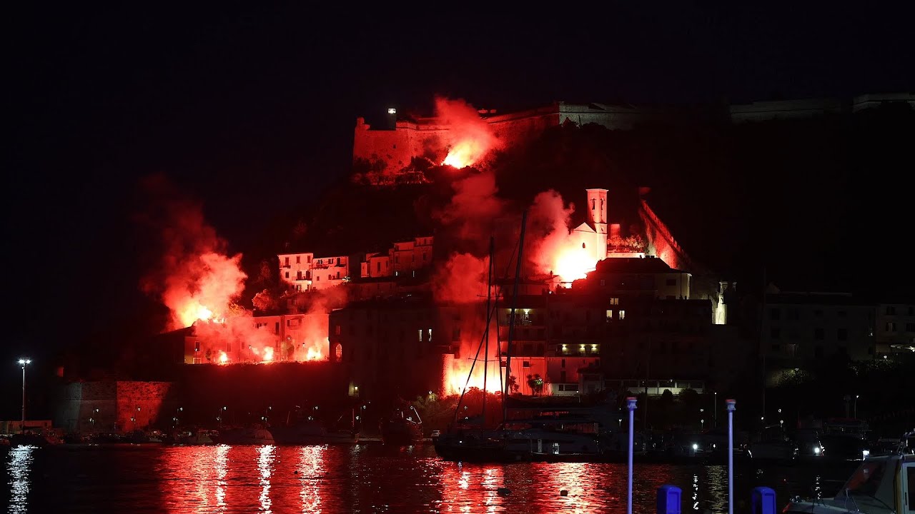 Il ballo, l'attacco, lo scontro e il rapimento delle Dame - 2024