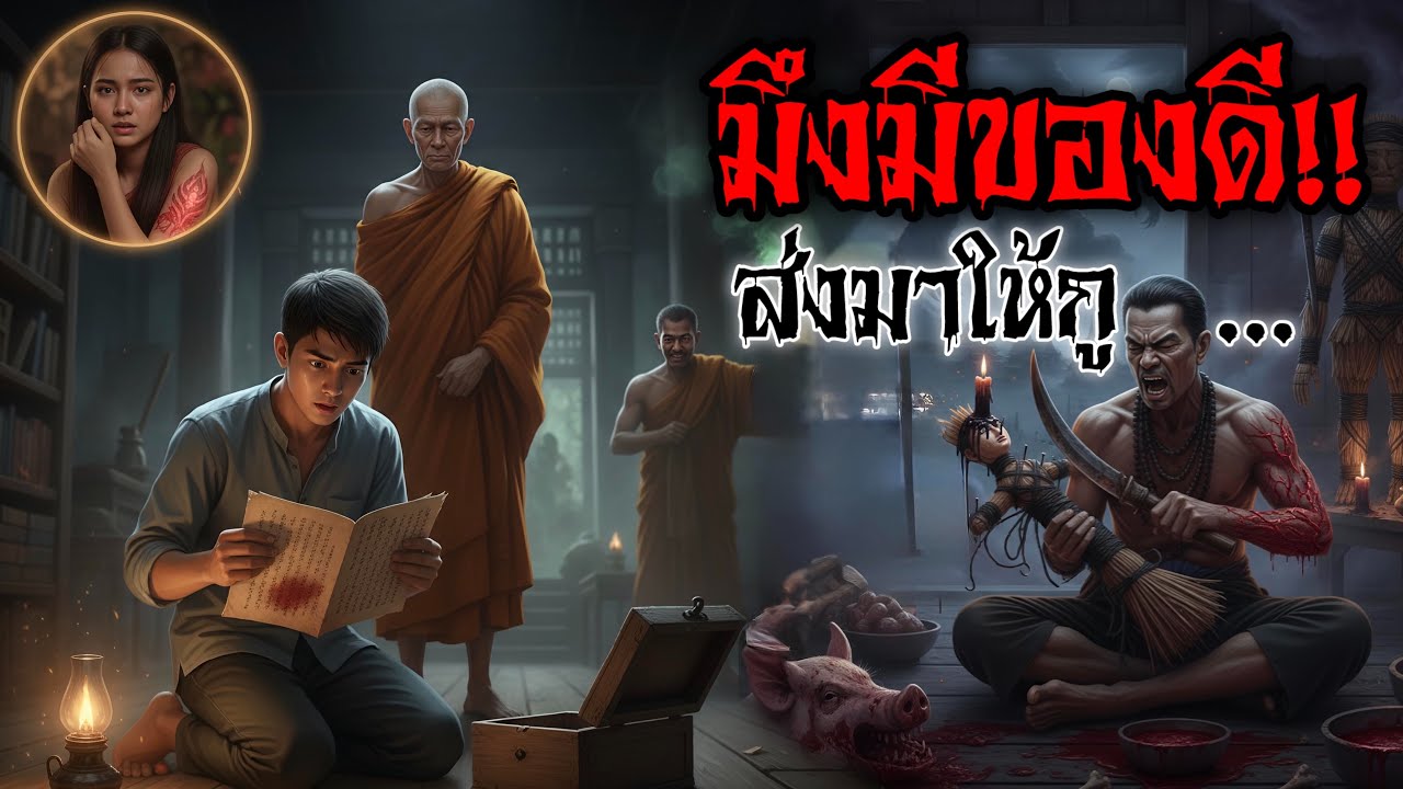 บารมีหลวงพ่อศิลา ปราบอสูรเมืองน้ำพอง | เรื่องเล่าเขย่าปอด￼