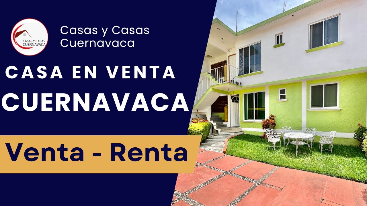 Casa en venta en Cuernavaca Norte, cerca del SAT